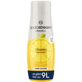Sodastream Zitrone ohne Zucker, Sirup 440ml