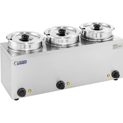 Royal Catering Suppenstation - 3 x 2,75 L - 450 W