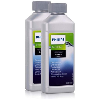 2er Pack Philips Saeco Entkalker CA6700/99 für Espressomaschinen / Kaffeevollautomaten à 250 ml