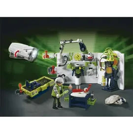 Playmobil Top Agents Robo-Gangster Labor mit Multifunktionstaschenlampe (4880)
