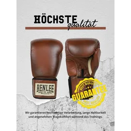 BENLEE Rocky Marciano Benlee Leather Boxing Gloves Premium Training 16 oz