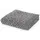 Möve Brooklyn Fischgrat Handtuch 50 x 100 cm nature/black