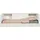 Woood Bettgestell Carter 215 x 118 x 67 cm Kiefer massiv weiß