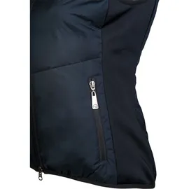 HKM Heizweste Schwarz XS