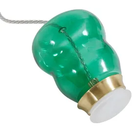 LUCANDE Fay 1-flg. 37 cm Glas lila/grün
