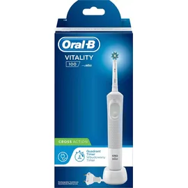 Oral-B Vitality 100 CrossAction weiß