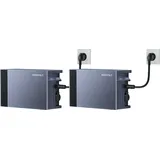Indevolt SolidFlex 1200 Hybrid Balkonkraftwerk mit Halbfesten LiFePO-Akkus - SolidFlex1200*2(3584Wh)