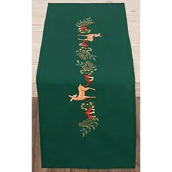 Stickläufer "Reh & Fliegenpilz"