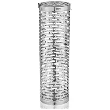 GEFU Grillguthalter 30,5 cm Edelstahl Weiß