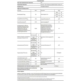AEG LR7BI6480 Einbauwaschmaschine (8 kg, 1400 U/min)