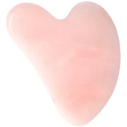 PARSA Beauty Gua Sha aus Rosenquarz