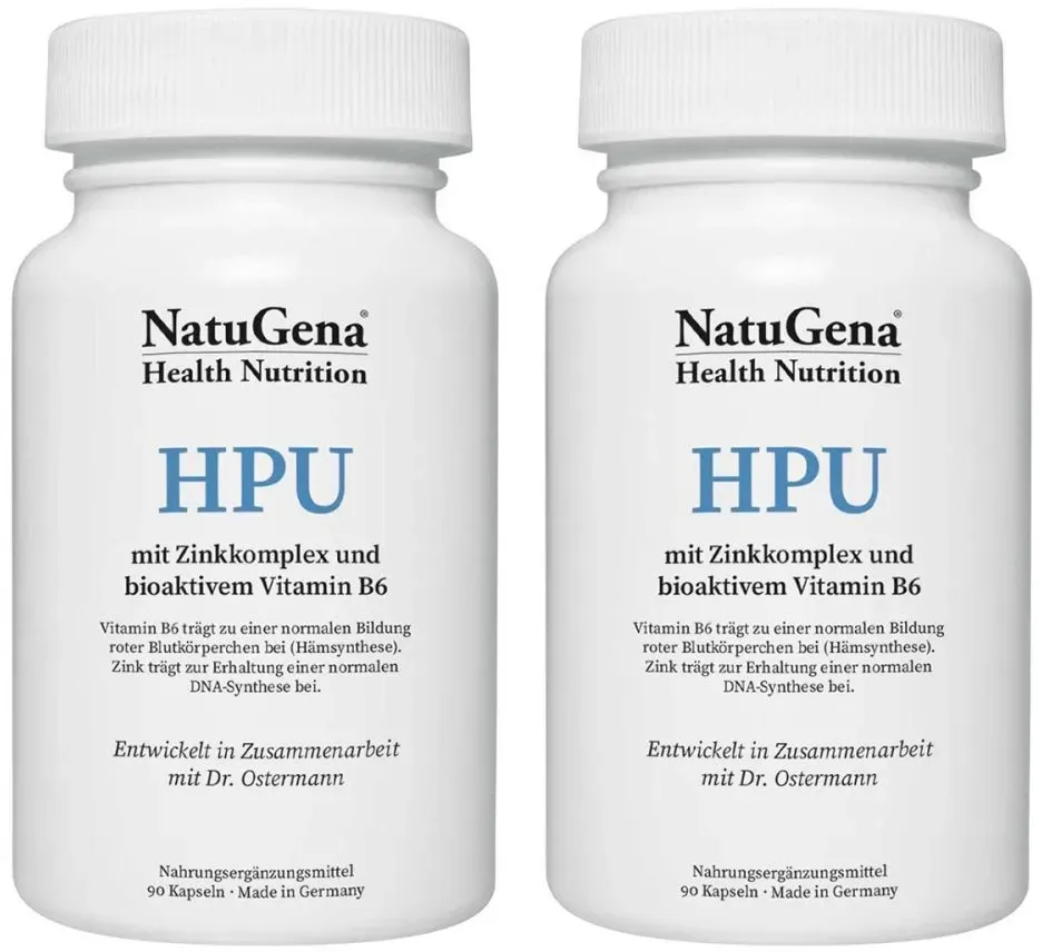NatuGena HPU Kapseln