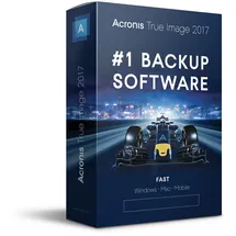 Acronis True Image 2017, 3 Lizenz(en), Lizenz 1 Jahr(e)