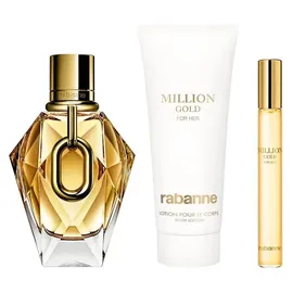 Paco Rabanne Million Gold Eau de Parfum 90 ml + Body Lotion 100 ml Geschenkset