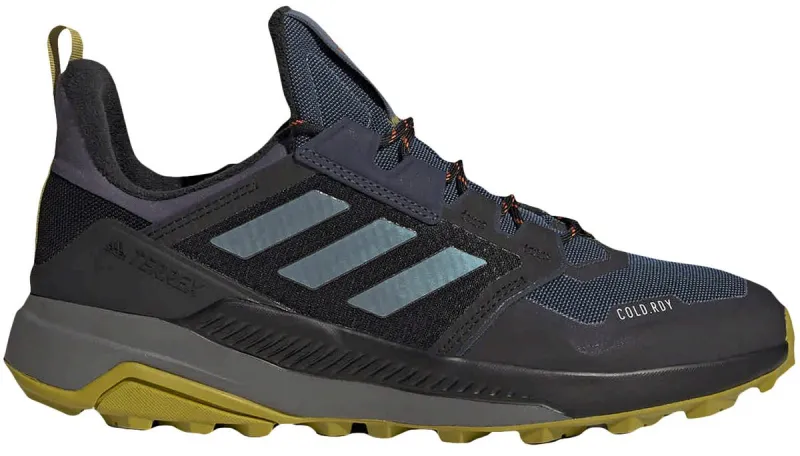 adidas TERREX Trailmaker Cold.RDY Wanderschuhe GY6764 - wonder steel/wonder steel/impact orange 46