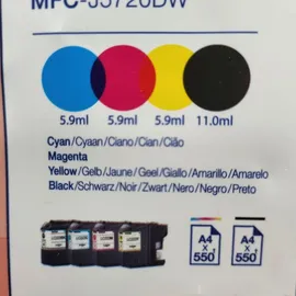 Brother LC-223 CMYK BP