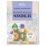 Pen2nature Ausmal-Postkarten Kunstvolle Mandalas | 20 Karten