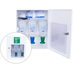 Actiomedic® EYE CARE Augenspülschrank II mit Zusatzausstattung