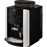 Krups Arabica Picto Quattro Force EA8118 schwarz/silber