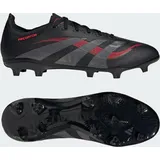 Adidas Predator League FG/MG Fußballschuh SCHWARZ|grau|ROT 48 2/3