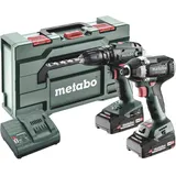 Metabo Combo-Set SB 18 + SSD 18 LT 200 BL + 1 x 2,0 Ah