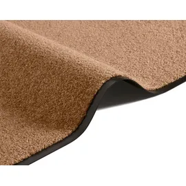HANSE HOME Fußmatte Wash & Clean, caramel – Gr.: 40x60 cm