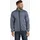 Jan Vanderstorm Strickfleecejacke KOLMUND Herren Dunkelblau XL
