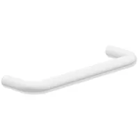 Hewi Serie 480 Handtuchhalter 480.30.00060DX 25 cm, pulverbeschichtet weiß