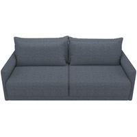 Mid.you Schlafsofa, Blau, Textil, 3-Sitzer, 217x95x110 cm, Stoffauswahl, Armteil links, rechts, Kinder- & Jugendzimmer, Jugendmöbel, Jugendsofas