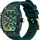 ICE-Watch ICE boliday Verdigris Plastic - Grüne Damenuhr mit Silikonarmband - 023996