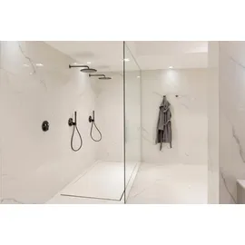 Grohe Grohtherm SmartControl Thermostat mit 2 Absperrventilen, Wandrosette rund, 29119AL0,