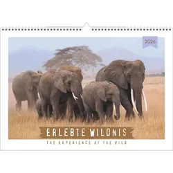 Erlebte Wildnis - Kalender 2026
