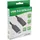 InLine USB 3.2 Gen.2x2 Kabel, USB-C Verlängerung ST/BU, schwarz, 1m