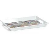 Zeller Melamintablett Mosaik