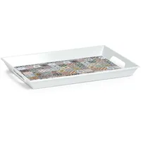 Zeller Melamintablett Mosaik