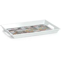 Zeller Melamintablett Mosaik