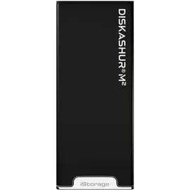 Istorage diskAshur M2 500GB Externe SSD Schwarz