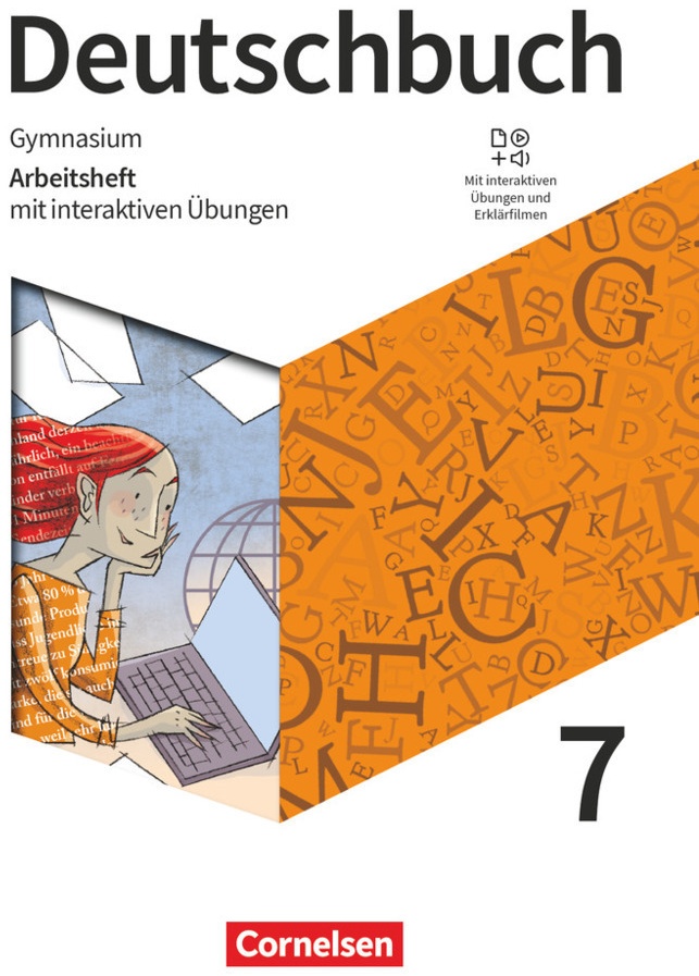 Deutschbuch Gymnasium - Zu Den Ausgaben: Neue Allgemeine Ausgabe Und Niedersachsen - Neue Ausgabe - 7. Schuljahr - Christoph Oldeweme  Irmgard Schick