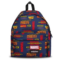 EASTPAK Padded Pak'r Marvel logos navy