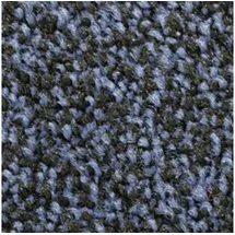 COBA Europe LM010202 Cobawash Eingangs-Matte (L x B x H) 1500 x 850 x 9 mm Schwarz, Blau