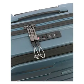Travelite Air Base 4-Rollen Cabin 55 cm / 43 l eisblau