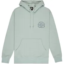 QUIKSILVER Kapuzensweatshirt Salt Water Graphic Blau XL