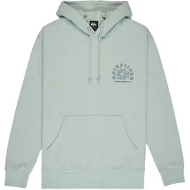 QUIKSILVER Kapuzensweatshirt Salt Water Graphic Blau XL