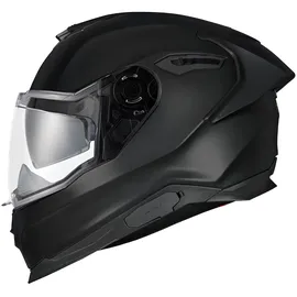 NEXX Y.100R Full Black Integralhelm - Matt-Schwarz - XXL