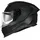 NEXX Y.100R Full Black Integralhelm - Matt-Schwarz - XXL