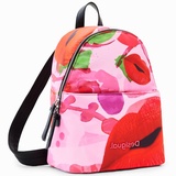 Desigual Lacroix 23 Mombasa Mini Backpack Red