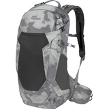 Jack Wolfskin Crosstrail 24 LT Rucksack 55 cm silver all over