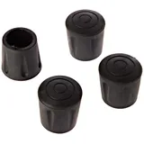 cyclingcolors Möbelfüße Gummi 4X 22 mm