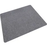 Floordirekt Bodenschutzmatte Viking Für Hartböden Silbergrau 100 x 120 cm