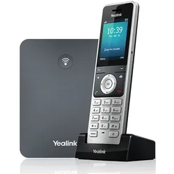 Yealink W76P IP-Telefon Grau 20 Zeilen TFT